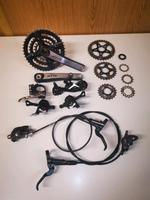 Shimano xtr Gruppe,Kurbel,Schaltwerk,Bremsen,sram,fox,mtb,mavic Frankfurt am Main - Niederursel Vorschau