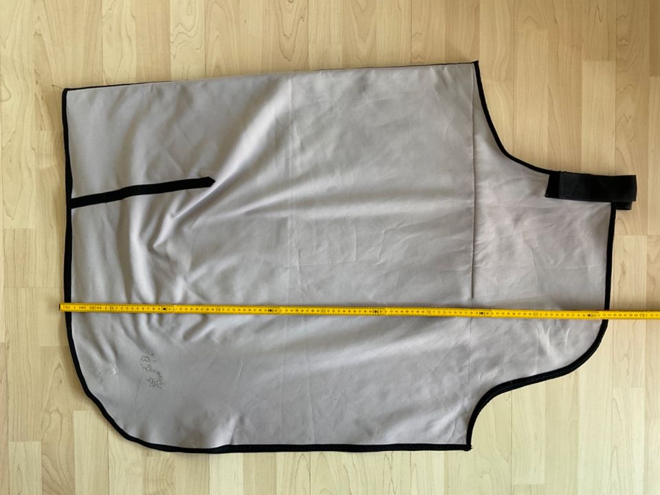 Ausreitdecke Nierendecke softshell 145 cm Unikat in Hückeswagen