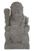 Lavastein Skulptur, Bali, Tempelwächter, 53 cm, 42 kg Hessen - Fürth Vorschau
