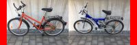 2* Fahrrad 26 Zoll Herren * Frauen * Jugend Trekking Mountainbike Bayern - Forstern Vorschau