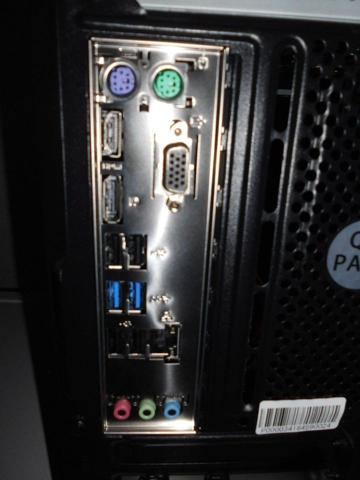 Desktop PC Intel Core i3 4x3,6 GHz, ASUS, WLAN in Falkensee