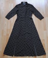 Mango Maxikleid Kleid grün schwarz Punkte Gr. S 36 *NEU* Niedersachsen - Wilhelmshaven Vorschau