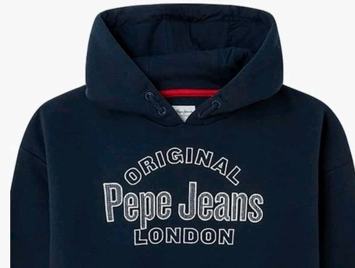 Pepe Jeans Hoodie Kapuzenpulli Gr. 140 in Berlin