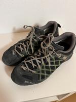 Salewa Wildfire gtx Trekking Wanderschuhe Zustieg 6,5 40 schwarz Bayern - Waakirchen Vorschau