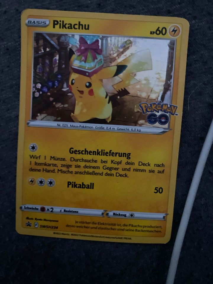 Pokémon Karten in Burgstädt