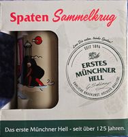 Spaten Sammelkrug 0,5 l Neu und OVP Hessen - Hanau Vorschau