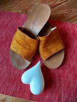 Paul Green Pantolette Sandale Slipper gelb Gr. (5), 38, 37,5 Nordrhein-Westfalen - Bad Oeynhausen Vorschau