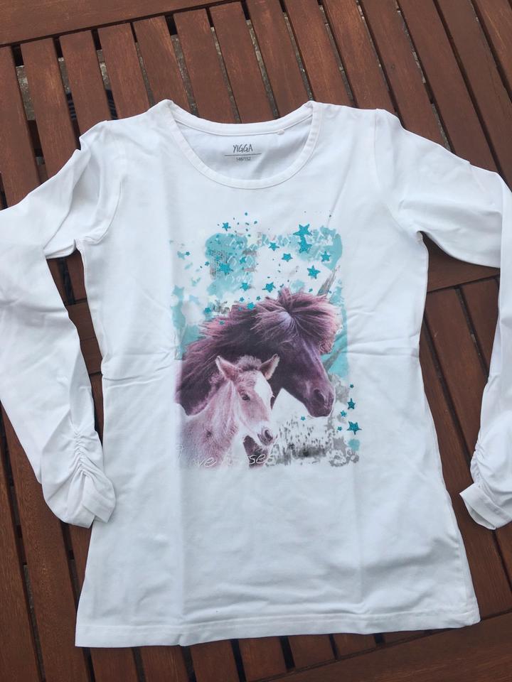 ❤️10 Kindershirts 146-164, Pferde, Blumen, Jako, Fitz, 11 Jahre in Soltau