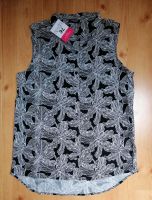 Neu mit Etikett Sommer Damen Bluse ärmellose Gr.XL schwarz weiß Nordrhein-Westfalen - Herne Vorschau