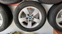 BMW Alufelgen mit Winterreifen 225/55 R16 Bayern - Adelschlag Vorschau