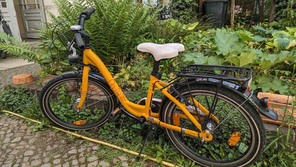 Kinder Fahrrad SCool chix 20 Zoll in orange in Berlin