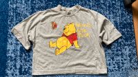Winnie the  Pooh Disney T-Shirt Top kurze Länge grau - Gr. 36/38 Hannover - Bothfeld-Vahrenheide Vorschau