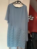 Damen Cocktailkleid Swing Gr. 42 Petrol neuwertig Sachsen-Anhalt - Zeitz Vorschau