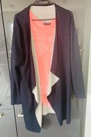 Longjacke in schwarz und  pink farbigen Top ‼️ Sachsen-Anhalt - Halberstadt Vorschau