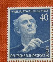 Berlin 1955 - Wilh. Furtwängler- Mich.-Wert über 20€, postfr. Bayern - Höchstädt i. Fichtelgebirge Vorschau