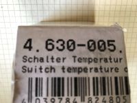 4.630-005 Kärcher Schalter Temperatur Nordrhein-Westfalen - Bad Laasphe Vorschau