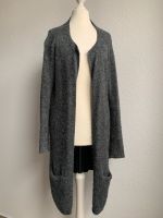 Strickjacke lang mit Taschen dunkelgrau Gr. XS Rheinland-Pfalz - Rengsdorf Vorschau