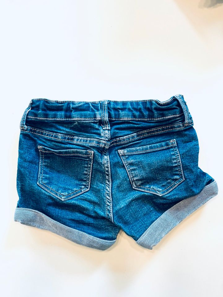 H&M shorts jeans Blau 98 Blau kurze Hose in Frankfurt am Main