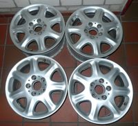 original Mercedes 7,5 x 16 Alufelgen 5x112 et46 S Klasse T4 Schleswig-Holstein - Bad Oldesloe Vorschau