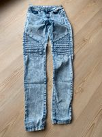 Bikerjeans / Jeans / Jeggings von only in hellblau, Gr. 32 / S Baden-Württemberg - Rottenburg am Neckar Vorschau