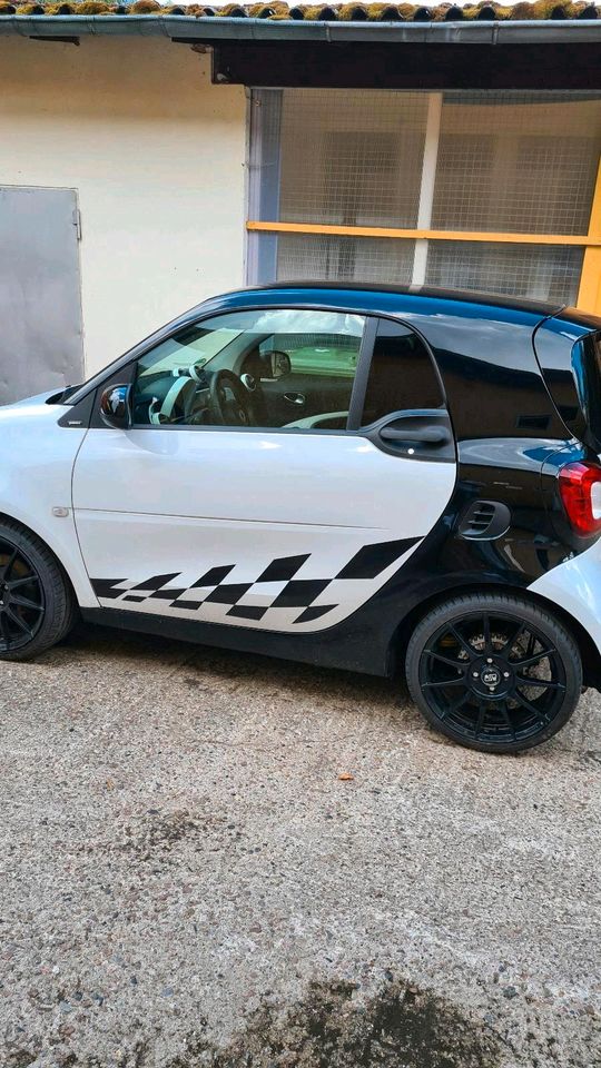 Smart fortwo in Liebenau