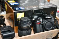 Nikon D7000 18-105 VR Kit in OVP Bayern - Freilassing Vorschau