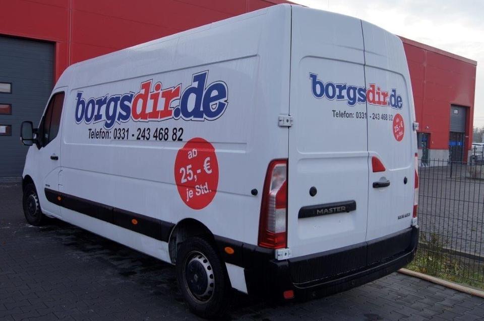 Renault Master L3/H2 Transporter/Kastenwagen - Mieten,Leihen,Rent in Potsdam