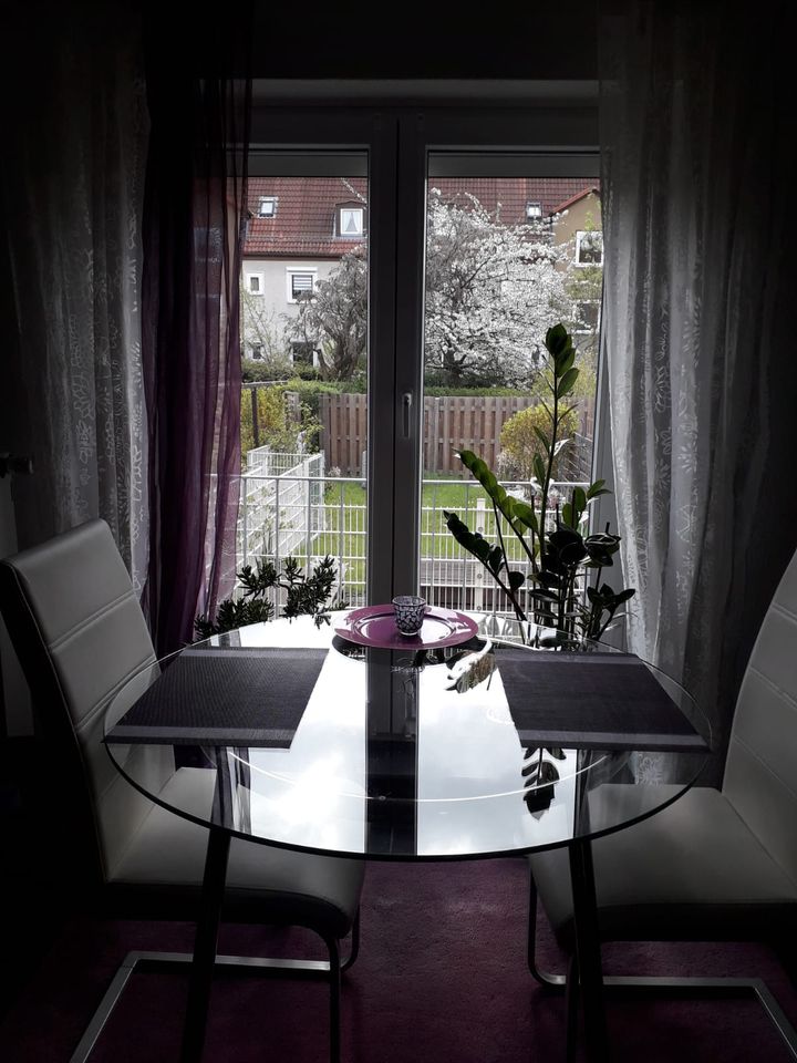 Mit Blick ins Grüne! Wohnung mit Garten für sonnige Stunden in Hannover