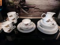 DDR Kaffeeset 20tlg Bayern - Münchberg Vorschau