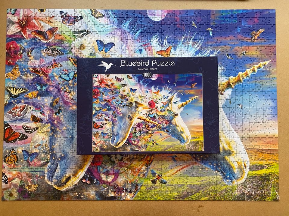 Puzzel bluebird 1000 Teile in Tübingen