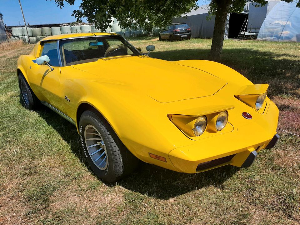 Corvette  C3 von 1975 Restaurations Objekt in Kamp-Lintfort