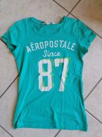 Aeropostale türkis T-shirt Damen Sommer Größe M Frankfurt am Main - Berkersheim Vorschau