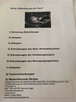 Lernskript Mykotherapie / Heilpilze für Tiere Hessen - Lampertheim Vorschau