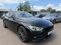 BMW 320d F30 Limo/19Zoll/Navi/M-Sportlenkrad Frankfurt am Main - Riederwald Vorschau
