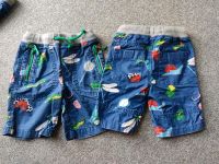 Mini Boden gr104 kurze Hose Sommer Zwillinge Shorts blau Insekten Hannover - Vahrenwald-List Vorschau