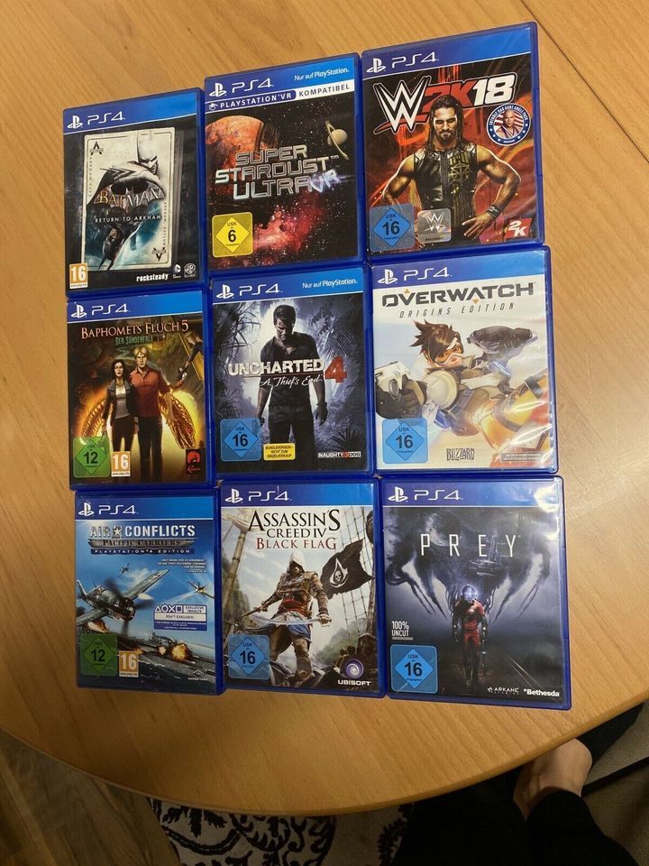 Ps 4 Spiele je 17€ in Hamm