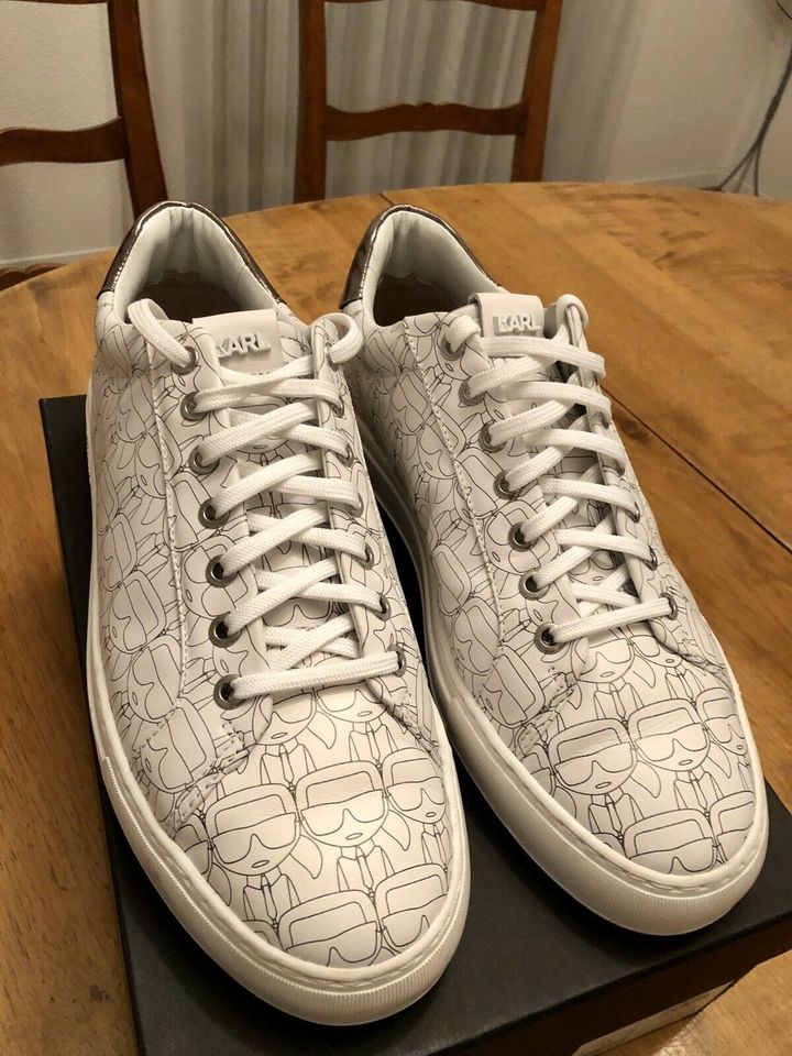 KARL LAGERFELD SNEAKER Gr.43 NEU in Friedrichshafen