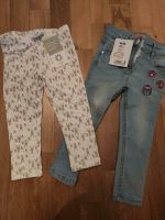 2 neue Hosen Leggings gr 92 Leipzig - Knautkleeberg-Knauthain Vorschau