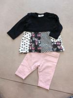 Gr 56 Topomini Set Shirt Top Leggings katze Hessen - Kaufungen Vorschau