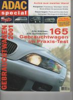 ADAC Autotest Gebrauchtwagen 2001 Schleswig-Holstein - Ahrensburg Vorschau