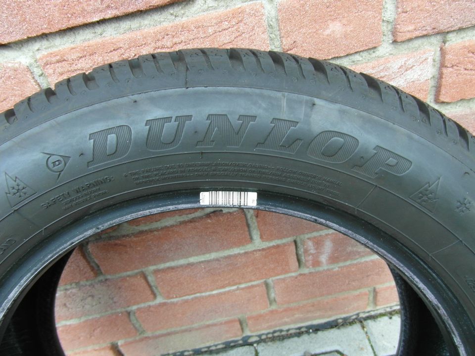 Winterreifen 165/65R15 Continental+Dunlop in Bedburg