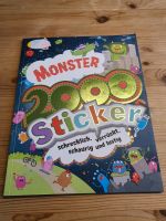 Stickerbuch Sticker Monster 2000 neu Thüringen - Artern/Unstrut Vorschau