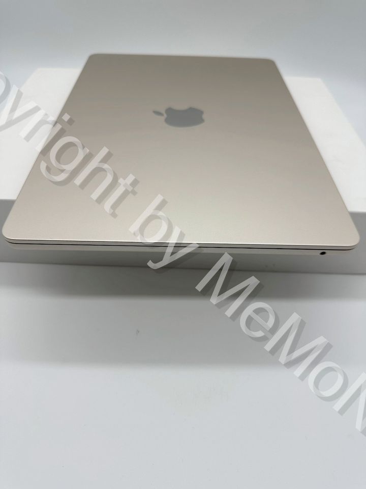 Apple Macbook Air M2 512GB 13,6 Zoll ++ Händler ++ neuwertig ++ in Ebermannsdorf