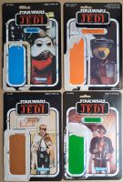 4 Star Wars Vintage Kenner / Palitoy Cardback Sammlung, Lot Eimsbüttel - Hamburg Lokstedt Vorschau