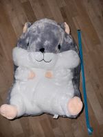 Kuscheltier XXL  Riesen Hamster 60cm x 42cm Sachsen - Meerane Vorschau