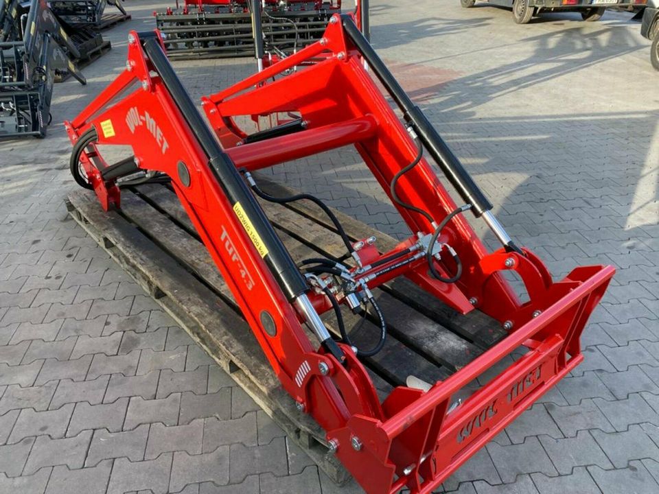 Frontlader 1500kg MTZ BELARUS Zetor MTS Euroaufnahme Ganz Neu in Heilbad Heiligenstadt