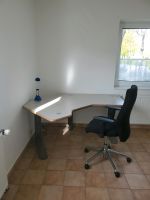 Schreibtisch mit Drehstuhl Niedersachsen - Springe Vorschau