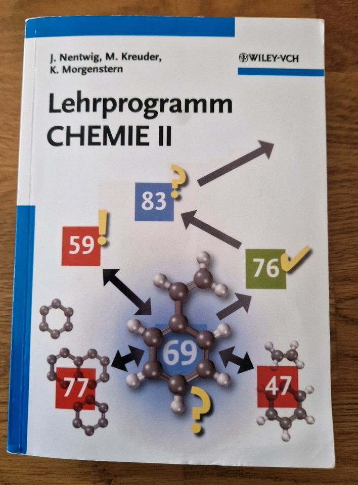 Lehrprogramm Chemie 2 - Chemie Buch Nentwig, Kreuzer, Morgenstern in Bonn