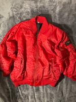 Alpha Bomberjacke Vintage Bomber US Rot Köln - Rath-Heumar Vorschau