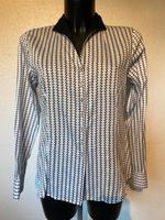 Eterna Elegante Bluse 38 schwarz weiß super Zustand Lübeck - Buntekuh Vorschau